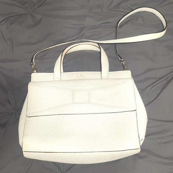 Kate Spade white purse - Picture 1 of 5